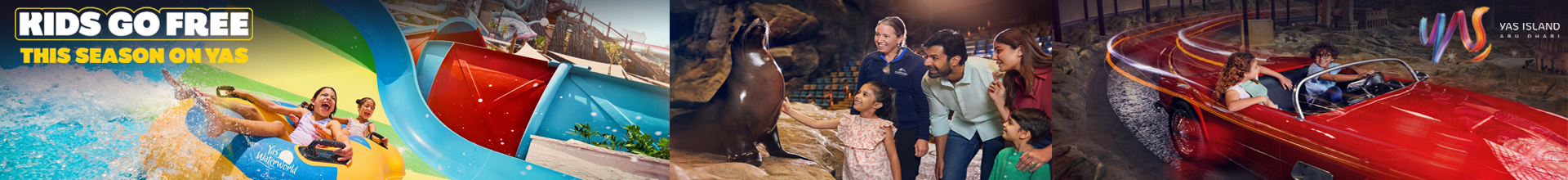 Yas Island - Family Adventure
