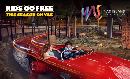 Yas Island - Family Adventure