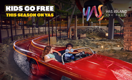 Yas Island - Theme Park Combo 
